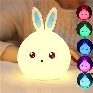 چراغ خواب سیلیکونی خرگوش خندان
