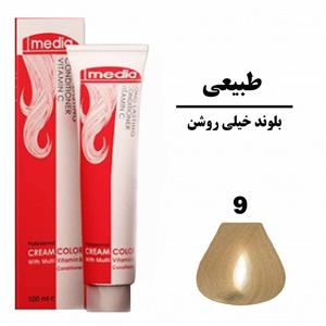 رنگ موی بلوند خیلی روشن مدیا شماره 9 