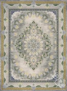 فرش قیطران 1200 شانه طرح گلدیس (برجسته) کد 136