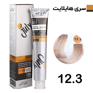 رنگ مو جولای سری هایلایت شماره july 12.3
