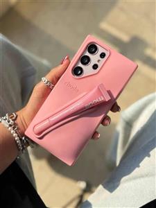 قاب گوشی RHODE همراه با لیپ گلاس سامسونگ