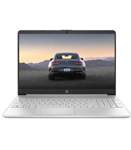 لپ تاپ 15.6 اینچی اچ‌ پی مدل 15s-FQ0008nia-Celeron N4120-8GB DDR4-256GB SSD-SVA