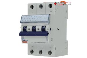 کلید مینیاتوری 32 آمپر 3 فاز گویس