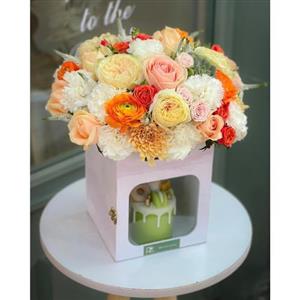 گلفروشی در خیابان گلبرگ سعادت اباد t7987