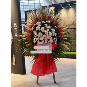 خرید تاج گل از گل فروشی شهرک غرب تهران t2720