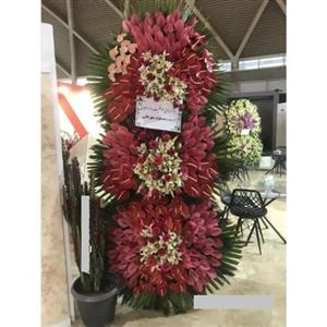 خرید تاج گل از گل فروشی شهرک پرند تهران t2733