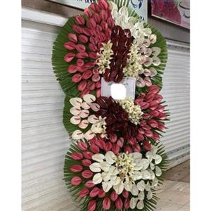 خرید تاج گل از گل فروشی کوچه گلبرگ تهران t2653