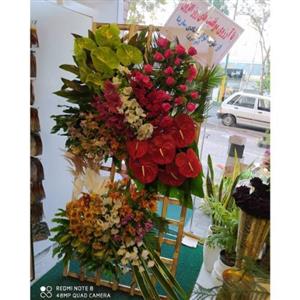 خرید تاج گل از گل فروشی کوچه رفاهی تهران t2544