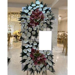 خرید تاج گل از گل فروشی کوچه توتیا تهران t2599