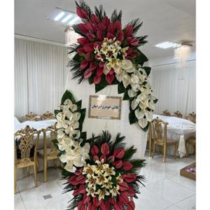 خرید تاج گل از گل فروشی کوچه طوبایی تهران t2598
