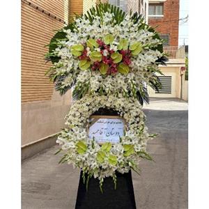 خرید تاج گل از گل فروشی شهرک یاس تهران t2337