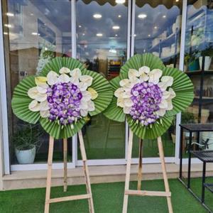 خرید تاج گل از گل فروشی کوچه شیرکوه تهران t2571