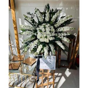 خرید تاج گل از گل فروشی تهران شهرک فردوس t2394