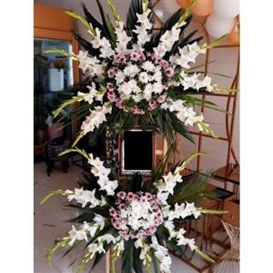 خرید تاج گل از گل فروشی شهر تهران ایران t2306