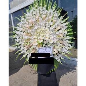 خرید تاج گل از گل فروشی کوچه تهران بهار t2300
