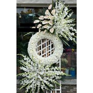خرید تاج گل از گل فروشی منطقه 9 تهران t2296