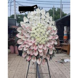 خرید تاج گل از گل فروشی کوچه حکمت تهران t2515