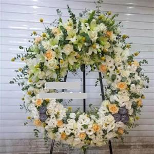 خرید تاج گل از گل فروشی کوچه حصارکی تهران t2513