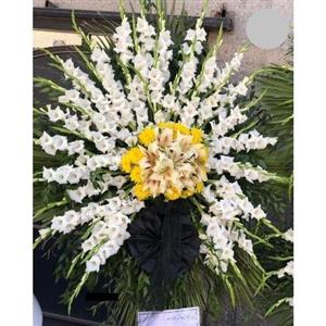 خرید تاج گل از گل فروشی کوچه ژوبین تهران t2502