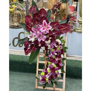 خرید تاج گل از گل فروشی کوچه تهران شهریار t2570