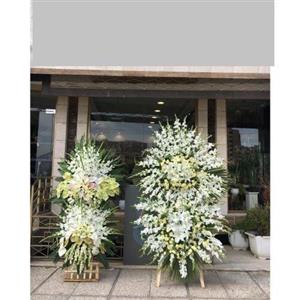 خرید تاج گل از گل فروشی منطقه 21 تهران t2266