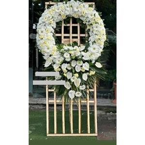 خرید تاج گل از گل فروشی منطقه 22 تهران t2263
