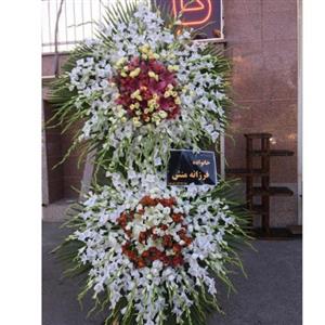 خرید تاج گل از گل فروشی شهرک نفت t2350