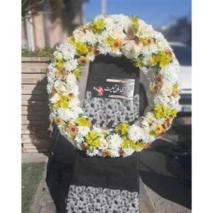 خرید تاج گل از گل فروشی شهرک واوان تهران t2345