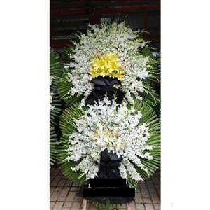 خرید تاج گل از گل فروشی منطقه مرزداران تهران t2231
