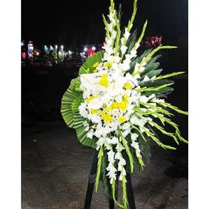 خرید تاج گل از گل فروشی کوچه الف تهران t2451