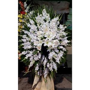 خرید تاج گل از گل فروشی منطقه پردیس تهران t2049