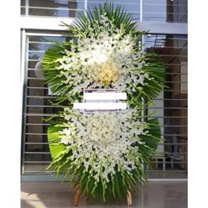 خرید تاج گل از گل فروشی منطقه صنعتی تهران t2144