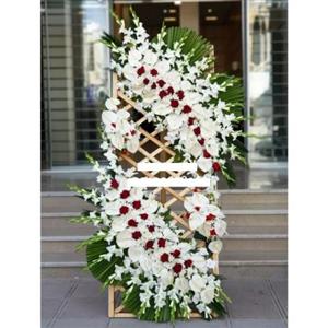 خرید تاج گل از گل فروشی منطقه صفا تهران t2143
