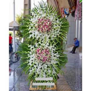 خرید تاج گل از گل فروشی منطقه شرق تهران t2137