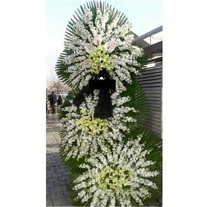 خرید تاج گل از گل فروشی منطقه سه تهران t2125