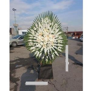 خرید تاج گل از گل فروشی منطقه تهران سیدخندان t2122