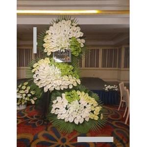 خرید تاج گل از گل فروشی منطقه زهتابی تهران t2115
