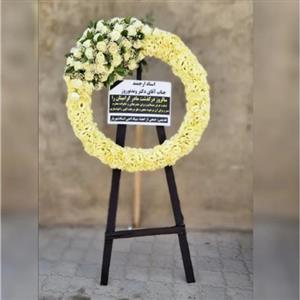 خرید تاج گل از گل فروشی قرچک t2200