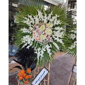 خرید تاج گل از گل فروشی شهرک شاهد تهران t2432