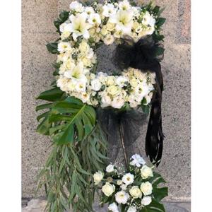 خرید تاج گل از گل فروشی منطقه تهران فلاح t2182