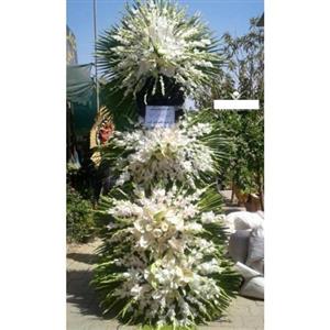 خرید تاج گل از گل فروشی غرب تهران t2180