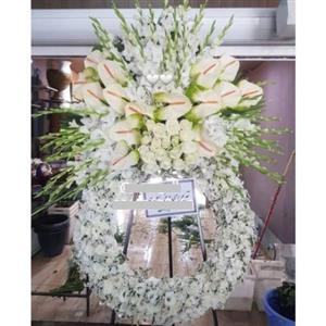 خرید تاج گل از گل فروشی منطقه غفاری تهران t2176