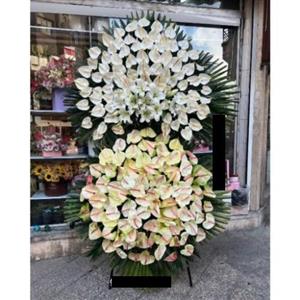 خرید تاج گل از گل فروشی منطقه غیاثی تهران t2175