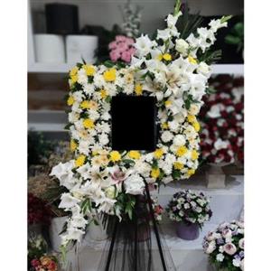 خرید تاج گل از گل فروشی منطقه ۱ t2174