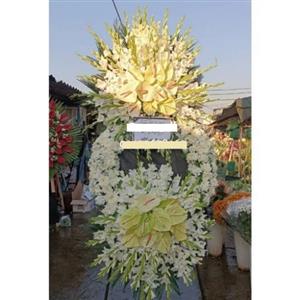 خرید تاج گل از گل فروشی منطقه تهران دروازه دولت t2093