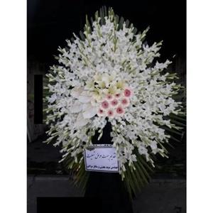 خرید تاج گل از گل فروشی منطقه خوب تهران t2086