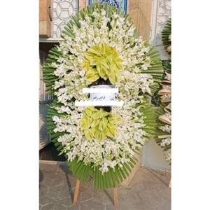خرید تاج گل از گل فروشی منطقه چهارده تهران t2072