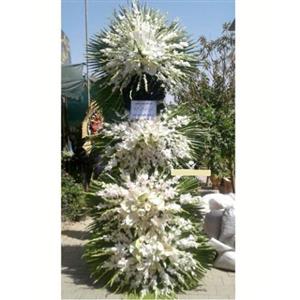 خرید تاج گل از گل فروشی منطقه تهران حبیب اللهی t2075