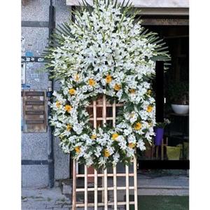 خرید تاج گل از گل فروشی جنوبی ترین منطقه تهران t2069
