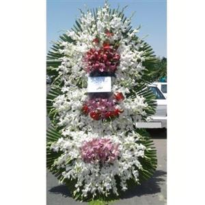 خرید تاج گل از گل فروشی منطقه ثارالله تهران t2059